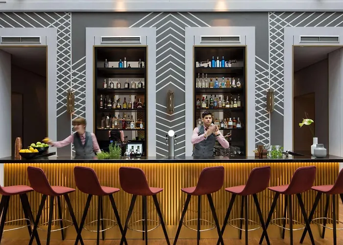 Art'otel Mitte, Powered By Radisson Hotel 4*