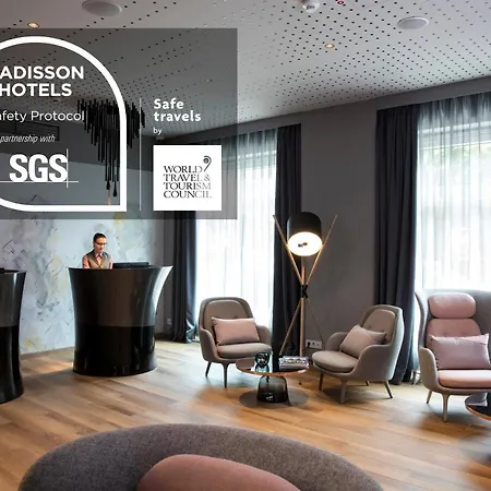 Art'otel Mitte, Powered By Radisson ホテル 4*
