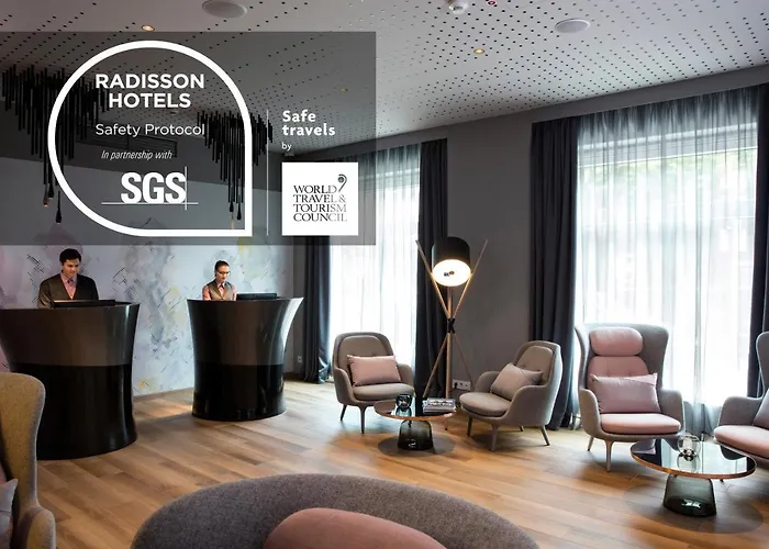 Art'otel Mitte, Powered By Radisson 酒店 4*