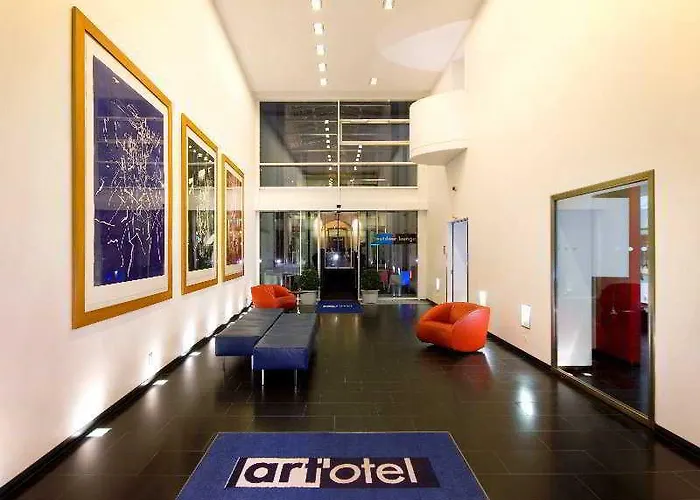 Art'otel Mitte, Powered By Radisson 4* 柏林