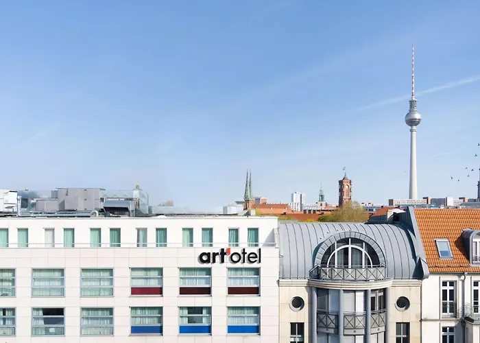 Art'otel Mitte, Powered By Radisson Berlin