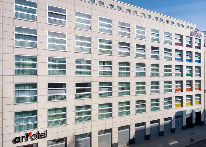 Szálloda Art'otel Mitte, Powered By Radisson Berlin