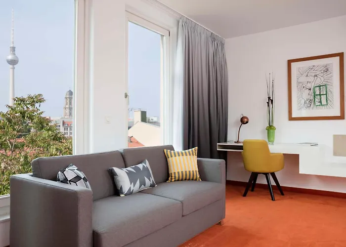 Art'otel Mitte, Powered By Radisson Berlin