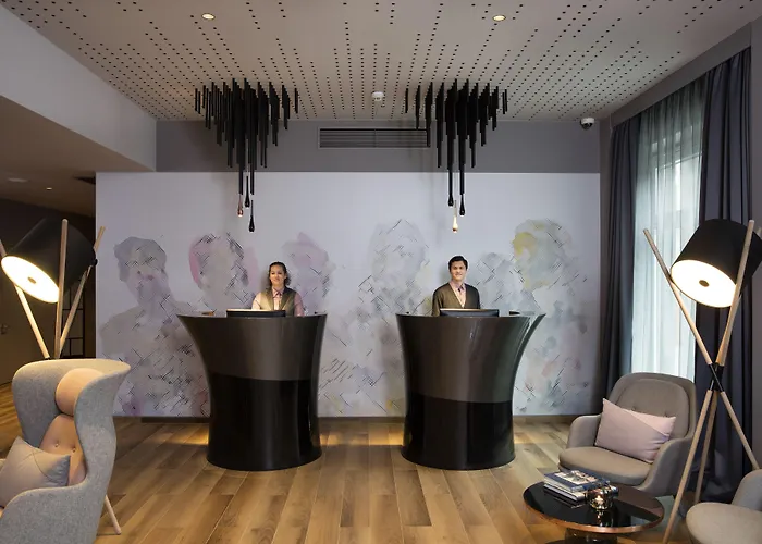 Art'otel Mitte, Powered By Radisson Szálloda 4*