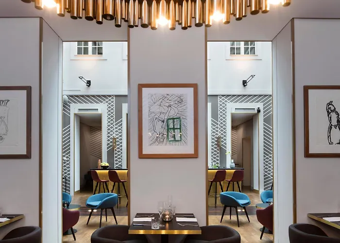 Art'otel Mitte, Powered By Radisson 酒店 柏林