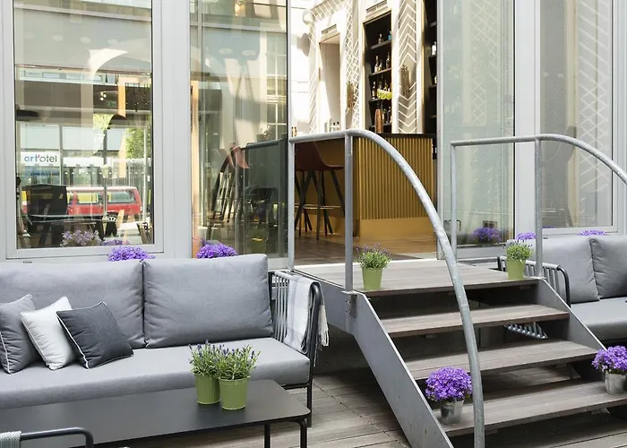 Szálloda Art'otel Mitte, Powered By Radisson 4*