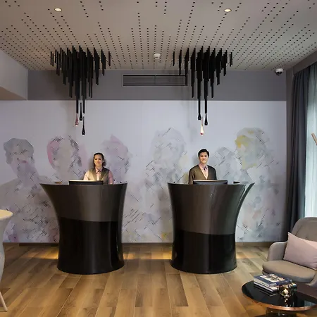 Art'otel Mitte, Powered By Radisson Отель 4*